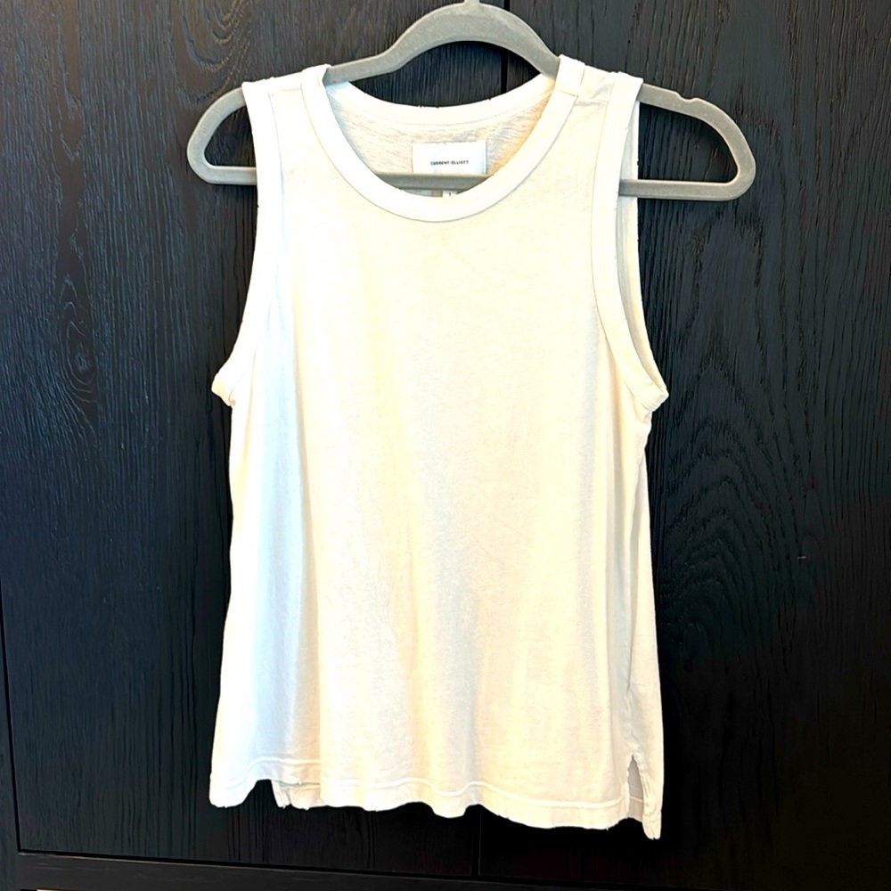 Current Elliott Distressed Tank